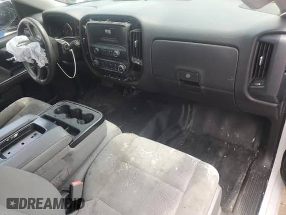 2016 Chevrolet Silverado 1500 Work Truck with VIN 1GCNCNEH6GZ397969, listed as a Copart auction lot 58980425 with 200,498 mi miles and Salvage title. Bid and sale history available at DreamBid. Image 8.