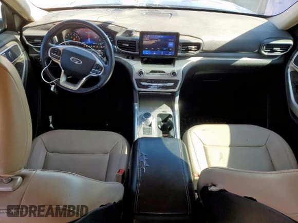 ✅ 2020 Ford Explorer XLT • VIN: 1FMSK7DHXLGC45553 • Лот: 90375725. Опубликован ранее на Copart с пробегом 107 526 миль. Бесплатный доступ к архиву аукционных продаж из США и подробный отчёт об истории автомобиля на DreamBid. Изображение 8.