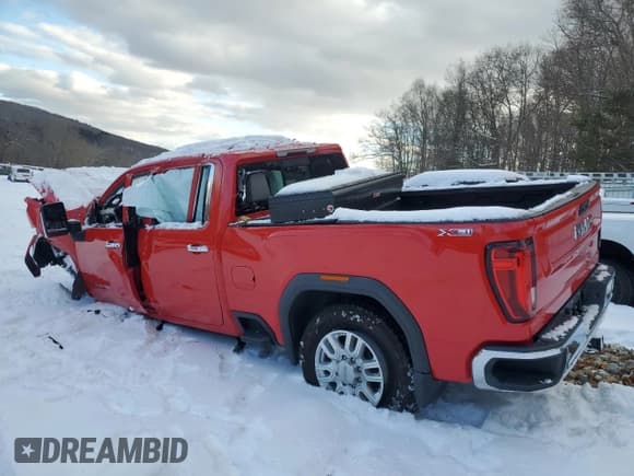 ✅ 2020 GMC Sierra 2500 • VIN: 1GT19NE72LF345738 • Лот: 43312275. Опубликован ранее на Copart с пробегом Не указан. Бесплатный доступ к архиву аукционных продаж из США и подробный отчёт об истории автомобиля на DreamBid. Изображение 2.