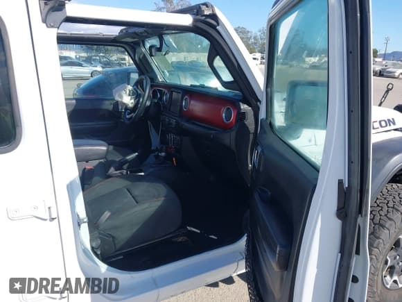 ✅ 2023 Jeep Wrangler Rubicon • VIN: 1C4HJXFN6PW613680 • Лот: 43387887. Опубликован ранее на IAAI с пробегом Не указан. Бесплатный доступ к архиву аукционных продаж из США и подробный отчёт об истории автомобиля на DreamBid. Изображение 5.