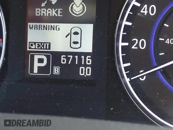 ✅ 2011 Infiniti G25 Journey • VIN: JN1DV6AP5BM601341 • Lot: 42065300. Listed on IAAI with 67,116 mi. Free auction sales archive from the USA and detailed vehicle history report at DreamBid. Image 16.