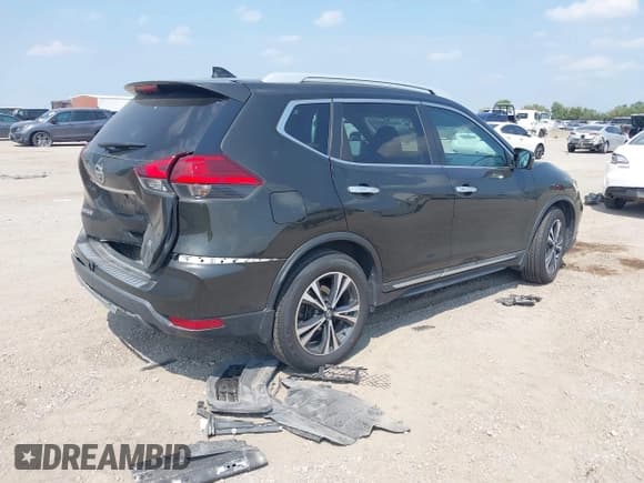 ✅ 2017 Nissan Rogue S • VIN: 5N1AT2MT9HC747811 • Lot: 43245861. Listed on IAAI with 85,662 mi. Free auction sales archive from the USA and detailed vehicle history report at DreamBid. Image 4.