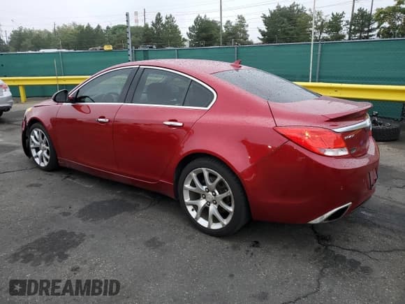 ✅ 2013 Buick Regal GS • VIN: 2G4GV5GV7D9227434 • Lot: 70059695. Wystawiony na Copart z przebiegiem 123 655 mil. Bezpłatny archiwum sprzedaży aukcyjnych z USA i szczegółowy raport historii pojazdu na DreamBid. Zdjęcie 2.