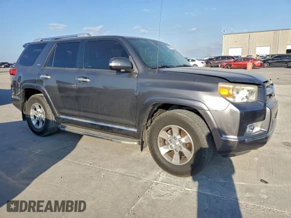 ✅ 2013 Toyota 4Runner SR5 • VIN: JTEZU5JR3D5061157 • Lot: 93246865. Listed on Copart with 130,157 mi. Free auction sales archive from the USA and detailed vehicle history report at DreamBid. Image 4.