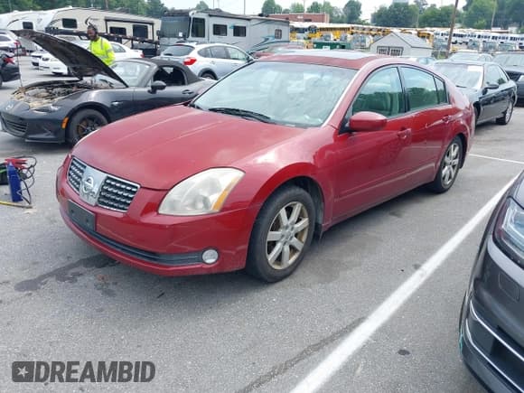 ✅ 2005 Nissan Maxima SE • VIN: 1N4BA41EX5C829726 • Lot: 42703976. Listed on IAAI with 230,473 mi. Free auction sales archive from the USA and detailed vehicle history report at DreamBid. Image 2.