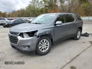 2020 Chevrolet Traverse LT Cloth с VIN 1GNERGKW0LJ329681, выставлен на аукционе Copart как лот 82246965 с пробегом 130 363 миль миль и Списание • Salvage title. История ставок и продаж доступна на DreamBid. Изображение 1.