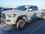 ✅ 2023 Toyota Tacoma TRD Off Road • VIN: 3TMDZ5BN2PM150289 • Lot: 43627345. Listed on IAAI with 60,603 mi. Free auction sales archive from the USA and detailed vehicle history report at DreamBid. Image 2.