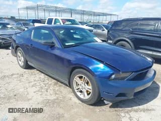 ✅ 2011 Ford Mustang V6 • VIN: 1ZVBP8AM7B5151781 • Lot: 42338259. Listed on IAAI with 179,558 mi. Free auction sales archive from the USA and detailed vehicle history report at DreamBid. Image 1.