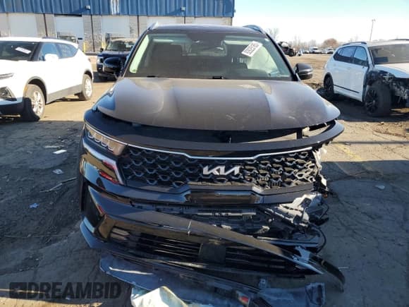 ✅ 2023 Kia Sorento EX • VIN: KNDRHDLG6P5147484 • Lot: 92825185. Wystawiony na Copart z przebiegiem 63 521 mil. Bezpłatny archiwum sprzedaży aukcyjnych z USA i szczegółowy raport historii pojazdu na DreamBid. Zdjęcie 5.