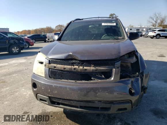 2007 Chevrolet Equinox LS with VIN 2CNDL13F576025617, listed as a Copart auction lot 77525994 with 183,450 mi miles and Salvage title. Bid and sale history available at DreamBid. Image 5.