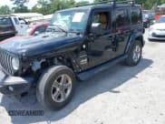 ✅ 2021 Jeep Wrangler Unlimited Sahara • VIN: 1C4HJXEN9MW681422 • Lot: 42563426. Listed on IAAI with 48,582 mi. Free auction sales archive from the USA and detailed vehicle history report at DreamBid. Image 6.