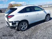 ✅ 2015 Lexus RX 350 • VIN: 2T2ZK1BA4FC172782 • Lot: 43580861. Listed on IAAI with 133,987 mi. Free auction sales archive from the USA and detailed vehicle history report at DreamBid. Image 4.