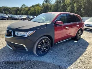 ✅ 2019 Acura MDX Technology • VIN: 5J8YD4H52KL018761 • Lot: 84980965. Listed on Copart with 49,105 mi. Free auction sales archive from the USA and detailed vehicle history report at DreamBid. Image 1.