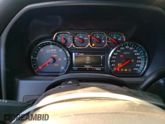 ✅ 2018 Chevrolet Silverado 1500 LT • VIN: 3GCUKREC5JG324125 • Лот: 79445383. Опубликован ранее на Copart с пробегом 79 467 миль. Бесплатный доступ к архиву аукционных продаж из США и подробный отчёт об истории автомобиля на DreamBid. Изображение 9.