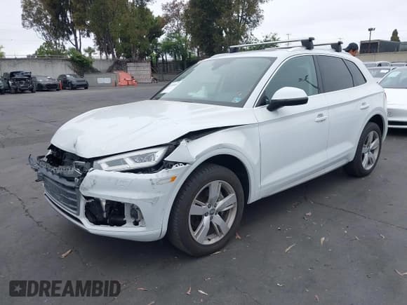 ✅ 2019 Audi Q5 Prestige • VIN: WA1CNAFY4K2070295 • Лот: 42369665. Опубликован ранее на IAAI с пробегом 55 098 миль. Бесплатный доступ к архиву аукционных продаж из США и подробный отчёт об истории автомобиля на DreamBid. Изображение 20.
