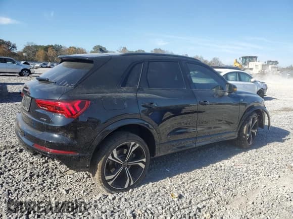 ✅ 2024 Audi Q3 S line Premium Plus • VIN: WA1EECF32R1031262 • Лот: 92199475. Опубликован ранее на Copart с пробегом 55 341 миль. Бесплатный доступ к архиву аукционных продаж из США и подробный отчёт об истории автомобиля на DreamBid. Изображение 3.