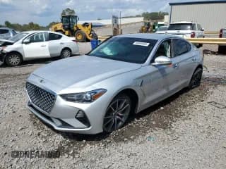 ✅ 2019 Genesis G70 Advanced • VIN: KMTG54LE3KU016950 • Lot: 69569504. Listed on Copart with 33,301 mi. Free auction sales archive from the USA and detailed vehicle history report at DreamBid. Image 1.