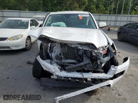 ✅ 2019 Toyota Tacoma SR5 • VIN: 5TFRZ5CN3KX075965 • Lot: 54377915. Listed on Copart with 118,004 mi. Free auction sales archive from the USA and detailed vehicle history report at DreamBid. Image 5.