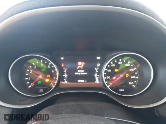 ✅ 2018 Jeep Compass Limited • VIN: 3C4NJCCB2JT257098 • Лот: 43605517. Опубликован ранее на IAAI с пробегом 107 543 миль. Бесплатный доступ к архиву аукционных продаж из США и подробный отчёт об истории автомобиля на DreamBid. Изображение 7.