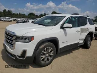✅ 2023 GMC Acadia SLE • VIN: 1GKKNRL49PZ158280 • Lot: 67683245. Wystawiony na Copart z przebiegiem 39 060 mil. Bezpłatny archiwum sprzedaży aukcyjnych z USA i szczegółowy raport historii pojazdu na DreamBid. Zdjęcie 1.