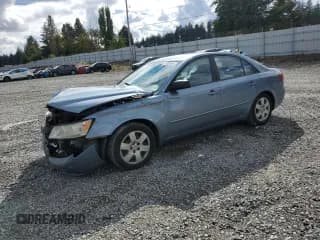 ✅ 2009 Hyundai Sonata GLS • VIN: 5NPET46C19H541970 • Лот: 70703444. Опубликован ранее на Copart с пробегом 150 115 миль. Бесплатный доступ к архиву аукционных продаж из США и подробный отчёт об истории автомобиля на DreamBid. Изображение 1.