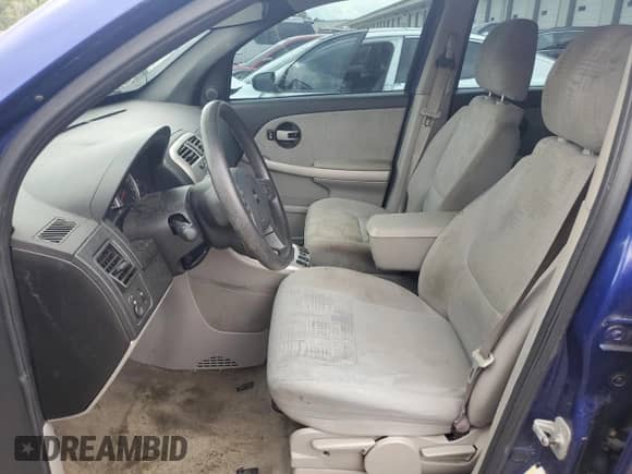 2006 Chevrolet Equinox LS z VIN 2CNDL13F066000302, wystawiony jako Copart lot #73563534 z przebiegiem Nie podano mil oraz Szkoda całkowita • Salvage title. Historia ofert i sprzedaży dostępna na DreamBid. Obrazek 7.