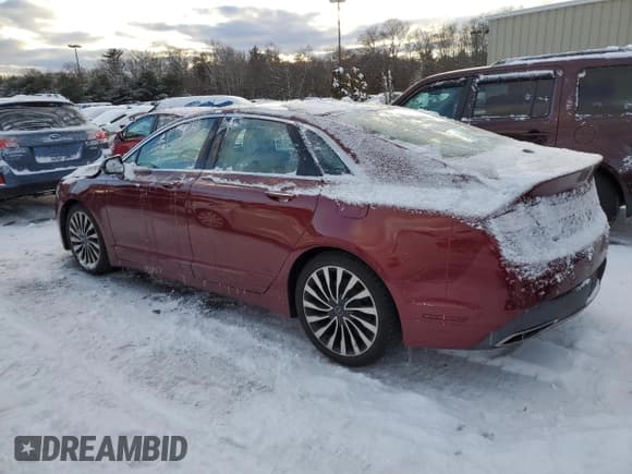 ✅ 2017 Lincoln MKZ • VIN: 3LN6L5HC4HR643861 • Lot: 89187585. Listed on Copart with 50,789 mi. Free auction sales archive from the USA and detailed vehicle history report at DreamBid. Image 2.