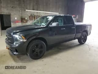 2016 Ram 1500 Express with VIN 1C6RR7FG3GS410548, listed as a Copart auction lot 69206815 with 94,787 mi miles and Salvage title. Bid and sale history available at DreamBid. Image 1.