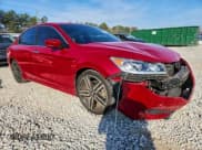 ✅ 2016 Honda Accord Sport • VIN: 1HGCR2F57GA225863 • Lot: 93937365. Wystawiony na Copart z przebiegiem 109 103 mil. Bezpłatny archiwum sprzedaży aukcyjnych z USA i szczegółowy raport historii pojazdu na DreamBid. Zdjęcie 4.