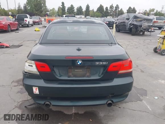 ✅ 2007 BMW 3 Series 335i • VIN: WBAWL73557PX45519 • Lot: 42162333. Listed on IAAI with 89,821 mi. Free auction sales archive from the USA and detailed vehicle history report at DreamBid. Image 16.