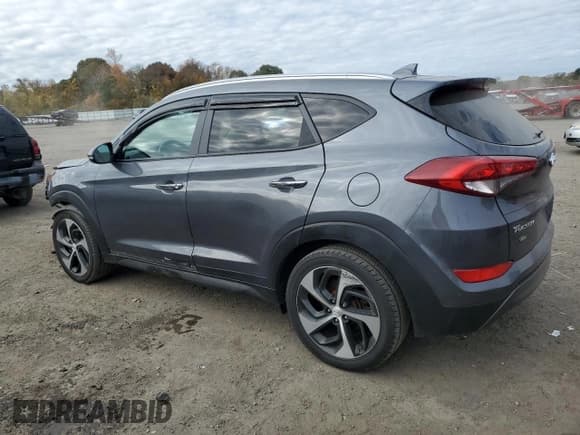 ✅ 2016 Hyundai Tucson Sport • VIN: KM8J3CA29GU062993 • Lot: 89847625. Wystawiony na Copart z przebiegiem 81 256 mil. Bezpłatny archiwum sprzedaży aukcyjnych z USA i szczegółowy raport historii pojazdu na DreamBid. Zdjęcie 2.