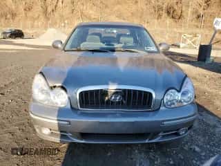 2004 Hyundai Sonata GLS with VIN KMHWF35H14A048403, listed as a Copart auction lot 50827595 with 135,006 mi miles and Salvage title. Bid and sale history available at DreamBid. Image 5.