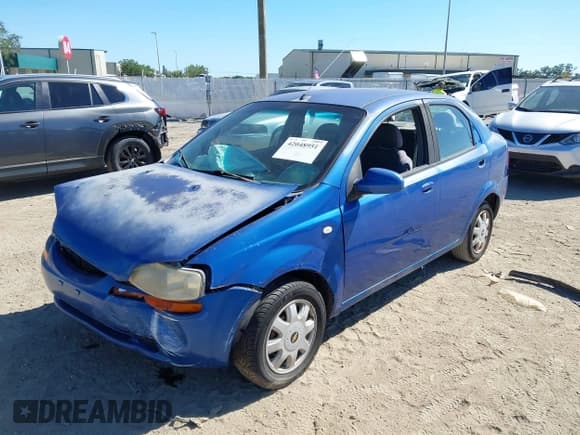 ✅ 2005 Chevrolet Aveo LS • VIN: KL1TD526X5B399695 • Lot: 42048951. Listed on IAAI with 128,466 mi. Free auction sales archive from the USA and detailed vehicle history report at DreamBid. Image 2.