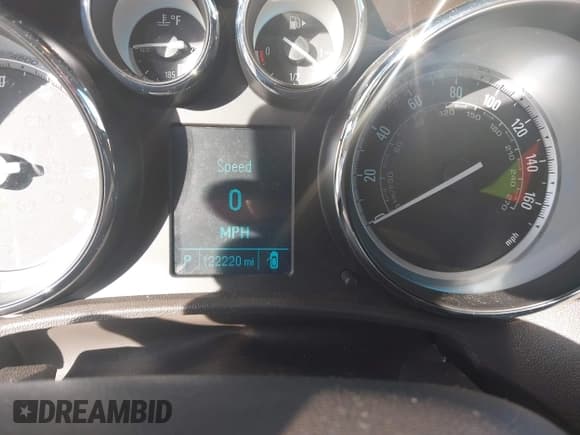 ✅ 2014 Buick Verano Group • VIN: 1G4PS5SK0E4132028 • Lot: 43220532. Listed on IAAI with 122,220 mi. Free auction sales archive from the USA and detailed vehicle history report at DreamBid. Image 7.