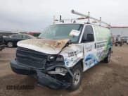 ✅ 2019 Chevrolet Express Cargo • VIN: 1GCWGBFPXK1142407 • Лот: 41509288. Опубликован ранее на IAAI с пробегом Не указан. Бесплатный доступ к архиву аукционных продаж из США и подробный отчёт об истории автомобиля на DreamBid. Изображение 6.