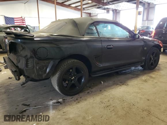 ✅ 1995 Ford Mustang • VIN: 1FALP45T4SF252861 • Lot: 59436584. Wystawiony na Copart z przebiegiem 63 034 mil. Bezpłatny archiwum sprzedaży aukcyjnych z USA i szczegółowy raport historii pojazdu na DreamBid. Zdjęcie 3.