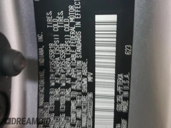 ✅ 2011 Toyota Sienna LE • VIN: 5TDJK3DC4BS022796 • Lot: 83774605. Wystawiony na Copart z przebiegiem 169 706 mil. Bezpłatny archiwum sprzedaży aukcyjnych z USA i szczegółowy raport historii pojazdu na DreamBid. Zdjęcie 14.