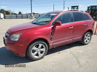 ✅ 2015 Chevrolet Captiva Sport LT • VIN: 3GNAL3EK6FS502933 • Lot: 53652535. Wystawiony na Copart z przebiegiem 75 122 mil. Bezpłatny archiwum sprzedaży aukcyjnych z USA i szczegółowy raport historii pojazdu na DreamBid. Zdjęcie 1.