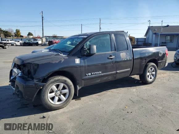 ✅ 2008 Nissan Titan XE • VIN: 1N6BA06A88N349537 • Lot: 90718375. Listed on Copart with 198,199 mi. Free auction sales archive from the USA and detailed vehicle history report at DreamBid. Image 1.