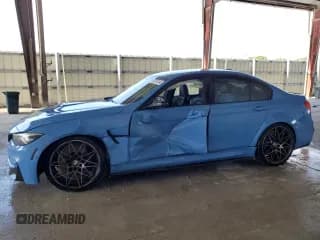 ✅ 2018 BMW M3 • VIN: WBS8M9C56J5J79922 • Lot: 68714144. Listed on Copart with 73,180 mi. Free auction sales archive from the USA and detailed vehicle history report at DreamBid. Image 1.