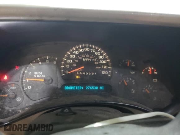 ✅ 2006 Chevrolet Silverado 2500HD Work Truck • VIN: 1GCHC23U36F131515 • Лот: 89382065. Опубликован ранее на Copart с пробегом 276 530 миль. Бесплатный доступ к архиву аукционных продаж из США и подробный отчёт об истории автомобиля на DreamBid. Изображение 9.