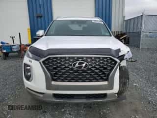 2022 Hyundai Palisade Limited z VIN KM8R5DHE7NU358918, wystawiony jako Copart lot #48280055 z przebiegiem 62 795 mil mil oraz Szkoda całkowita • Salvage title. Historia ofert i sprzedaży dostępna na DreamBid. Obrazek 5.