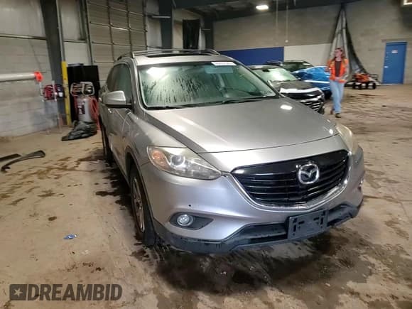 ✅ 2015 Mazda CX-9 Touring • VIN: JM3TB3CV2F0464178 • Lot: 60427545. Listed on Copart with 150,414 mi. Free auction sales archive from the USA and detailed vehicle history report at DreamBid. Image 15.