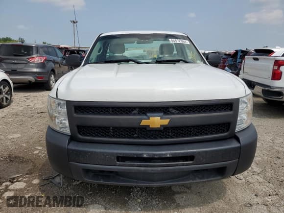 ✅ 2012 Chevrolet Silverado 1500 Work Truck • VIN: 1GCNCPEX4CZ139849 • Lot: 64572364. Listed on Copart with Not provided. Free auction sales archive from the USA and detailed vehicle history report at DreamBid. Image 5.