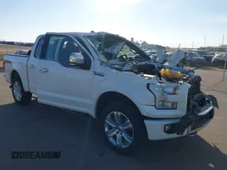 ✅ 2017 Ford F-150 XL • VIN: 1FTEW1EF2HFC92945 • Lot: 43505693. Listed on IAAI with 169,682 mi. Free auction sales archive from the USA and detailed vehicle history report at DreamBid. Image 1.