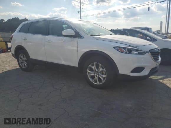 ✅ 2014 Mazda CX-9 Touring • VIN: JM3TB2CA0E0440113 • Lot: 80827355. Listed on Copart with 162,077 mi. Free auction sales archive from the USA and detailed vehicle history report at DreamBid. Image 4.
