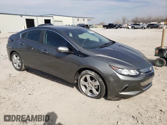 ✅ 2017 Chevrolet Volt LT • VIN: 1G1RC6S53HU197074 • Lot: 46859344. Wystawiony na Copart z przebiegiem 58 118 mil. Bezpłatny archiwum sprzedaży aukcyjnych z USA i szczegółowy raport historii pojazdu na DreamBid. Zdjęcie 4.