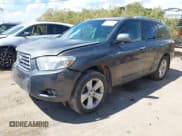 ✅ 2010 Toyota Highlander Limited • VIN: 5TDDK3EH4AS031679 • Lot: 43183548. Listed on IAAI with 275,424 mi. Free auction sales archive from the USA and detailed vehicle history report at DreamBid. Image 17.