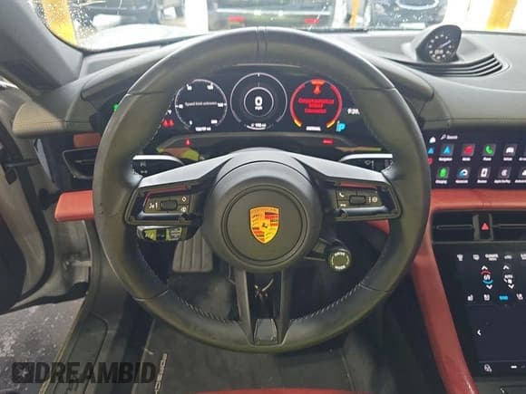 ✅ 2023 Porsche Taycan • VIN: WP0AA2Y12PSA11514 • Lot: 42398492. Listed on IAAI with 12,620 mi. Free auction sales archive from the USA and detailed vehicle history report at DreamBid. Image 1.