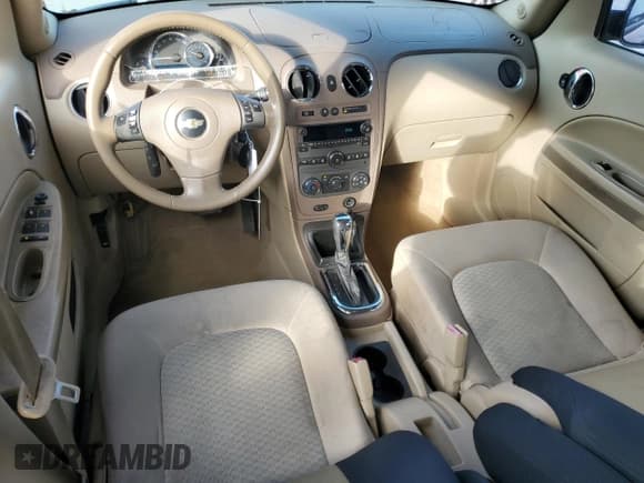 ✅ 2009 Chevrolet HHR 2LT • VIN: 3GNCA53VX9S610287 • Lot: 87589805. Listed on Copart with 228,982 mi. Free auction sales archive from the USA and detailed vehicle history report at DreamBid. Image 8.